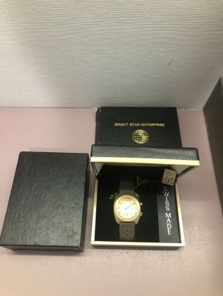Vintage Men’s Omega Seamaster Memomatic Watch C1970s 4