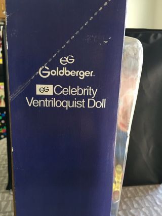 Vintage Howdy Doody Ventriloquist 30” Doll Goldberger NOS Box c1972 4