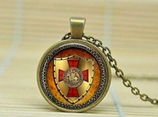 Knightstemplarpendant Ancient,  Raremillionaire Illuminati,  Skull &bones,  Freemasons