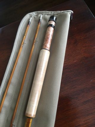 Scott Sc Bernard Ramanauskas Edition Bamboo Fly Rod.