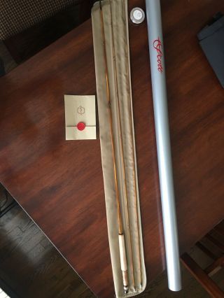 Scott SC Bernard Ramanauskas Edition Bamboo Fly Rod. 3