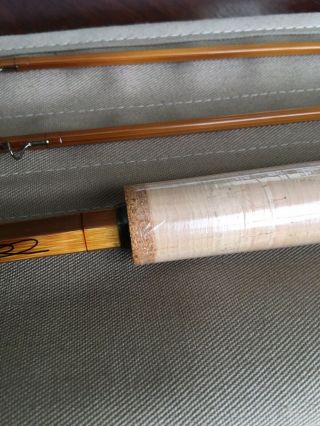 Scott SC Bernard Ramanauskas Edition Bamboo Fly Rod. 6