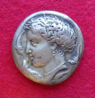 Sicily Syracuse Ar Dekadrachm.  Ancient Greek Silver 43,  1g