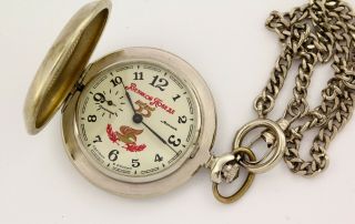 Vintage Pocket Watch Molnija Order of victory,  ChChZ Watch Factory USSR Russian 2