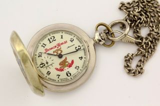 Vintage Pocket Watch Molnija Order of victory,  ChChZ Watch Factory USSR Russian 5