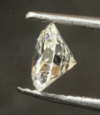 GIA loose certified.  93ct SI2 H round brilliant diamond vintage antique 6