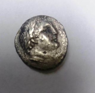 Very Rare Silver Half Shekel Of Tyre Ancient Judea Authentic Old Coin Jesus Time