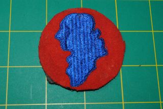 Ww1 Us Army 11th Infantry Division Patch Wool Patch 12 - 102