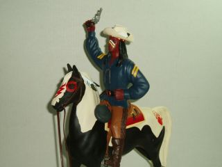 Custom Vintage Hartland Western Figure Bloody Knife Custer 
