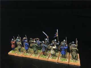 1/56 28mm Ancient WAB DPS painted Norman Spearmen GH1292 4