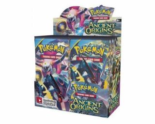 Pokemon Xy Ancient Origins Trading Card Game Booster Box New/sealed