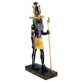 16.  5 " Ancient Egyptian Classic Khnum God Sculpture Statue Figurine