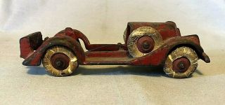 Vintage Hubley Cast Iron Take Apart Toy Car Chassis Only Parts/restoration