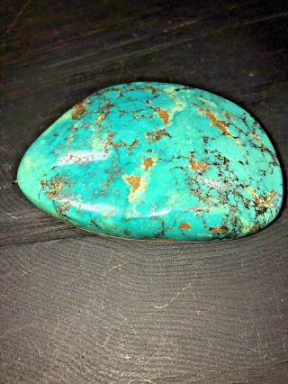 Don Staats Turquoise Belt Buckle