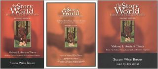 Susan Wise Bauer - Story Of The World 1: Ancient Times Set Of 3 - Bk,  Act,  Cds
