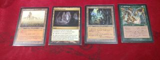 Cavern Of Souls Ancient Tomb Deserted Temple Defense Of The Heart Mtg