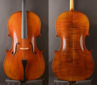 Best Model A Montagnana 1739 " Sleeping Beauty " Cello 4/4,  Oil Antique