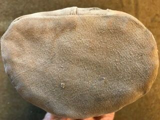 WW2 USMC 2nd Pattern Canteen Cover With Canteen & Cup - Unit Marked 3