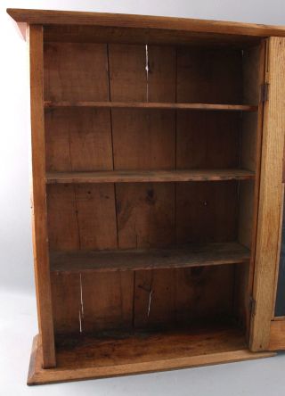 Antique DR.  LESURES REMEDIES Veterinary Medicine Country Store Cabinet Sign Book 7