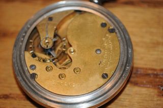 Vintage Pan - america Philadelphia P.  A.  U.  S.  A.  Pocket Watch Keystone Watch Case. 3
