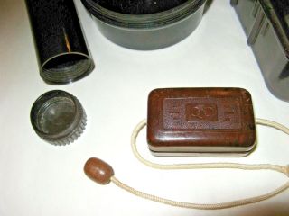 Ancient Raw Cutting Machine,  Bakelite Box Soap and Cream Set German soldier WW2 3