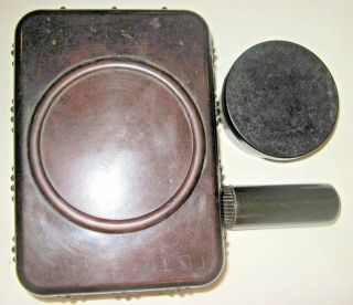Ancient Raw Cutting Machine,  Bakelite Box Soap and Cream Set German soldier WW2 4
