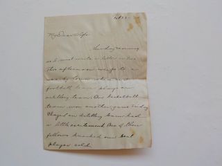 Wwi Letter 1919 Still In Luxembourg Army 9th Field Battalion 5th Division Ww1