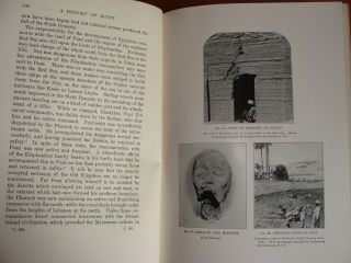 Old HISTORY OF EGYPT Book ARCHAEOLOGY ANCIENT RUINS PYRAMIDS HIEROGLYPHICS MUMMY 6