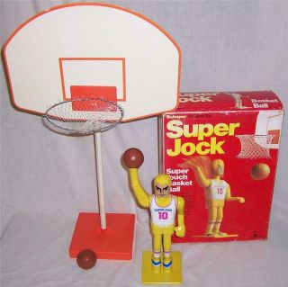 Touch Jock Basketball Schaper 1976 Complete