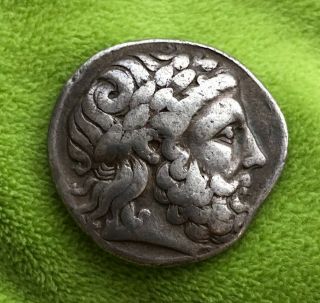 Ancient Greek Coin,  Philip Ii Of Macedon,  Ar Tetradrachm,  Le Rider 14.  02 G