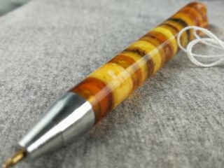 , No Worldwide Tax Luxurious Ancient Generation Amber Pen.