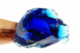 Monatomic Sapphire Andara Crystal Ancient Stone 604 Grams Indonesia (21334)
