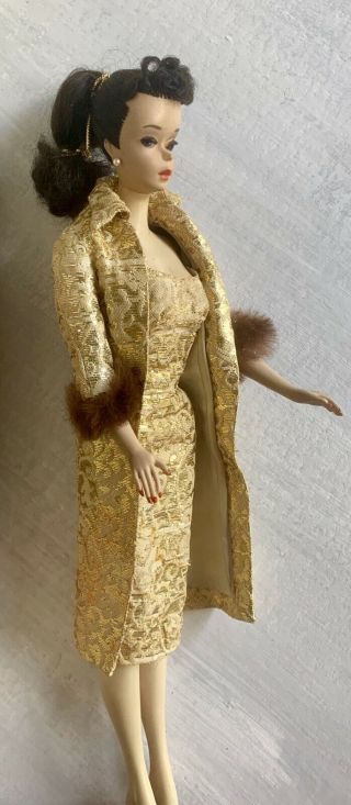 RARE Vintage 1959 850 1 Barbie BODY w 3 Ponytail HEAD Dr Lori Valued @ $3500 11