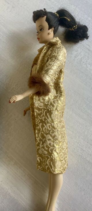 RARE Vintage 1959 850 1 Barbie BODY w 3 Ponytail HEAD Dr Lori Valued @ $3500 12