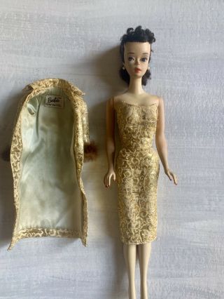 RARE Vintage 1959 850 1 Barbie BODY w 3 Ponytail HEAD Dr Lori Valued @ $3500 3