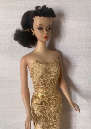 RARE Vintage 1959 850 1 Barbie BODY w 3 Ponytail HEAD Dr Lori Valued @ $3500 5