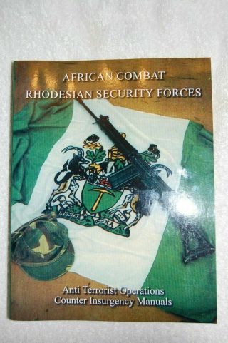 African Combat: Rhodesian Security Forces Ato / Cim
