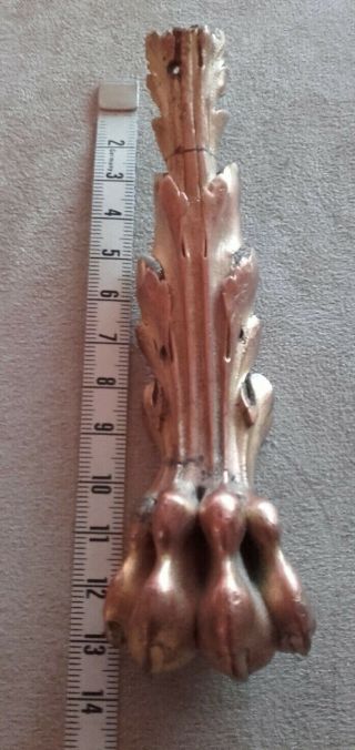 Interior Slavage,  Design.  Molding Lions Paw.  Heavy Base Metal.  Parts And Spares