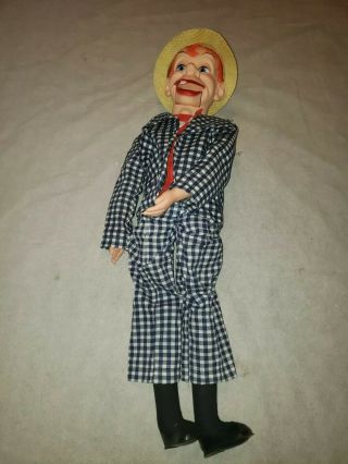 Vintage 1968 " Mortimer Snerd " 30 " Ventriloquist Doll By Juro Novelty