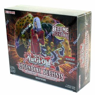 Yugioh Tcg Legendary Duelists Ancient Millennium 1st Ed.  Booster Box