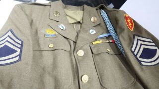 Wwii Us Army Named 25th Infantry Division 35th Regiment Uniform