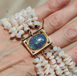 14K 585 SOLID YELLOW GOLD NEARLY 800cts OPAL 39 