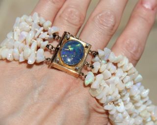 14K 585 SOLID YELLOW GOLD NEARLY 800cts OPAL 39 