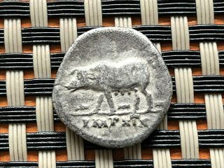 Silver Coin Of Vespasian 69 - 79 Ad Ar Denarius Ancient Roman Coin