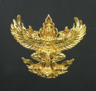 Garuda Phaya Krut Thai Amulet Rich Wealth Good Business Talisman