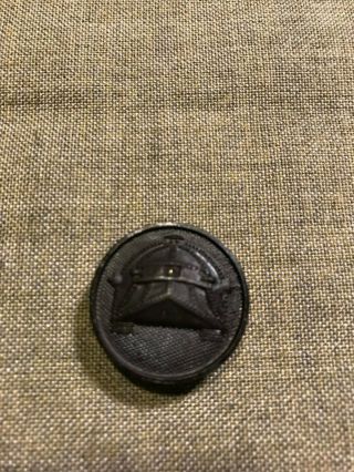 Wwi Us Army Tank Corps Front View Enlisted Collar Disc Screw Back