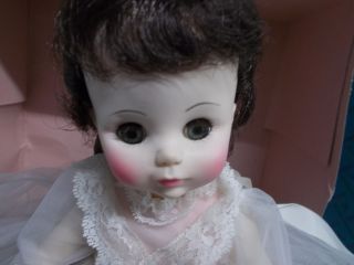 Madame Alexander Vintage Doll Bride Box With Tag 1570 2