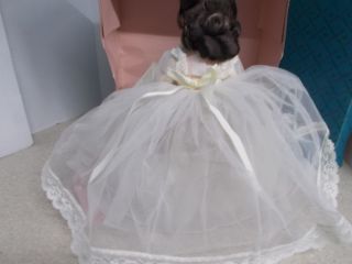 Madame Alexander Vintage Doll Bride Box With Tag 1570 5