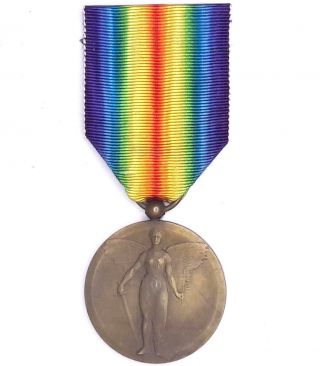 Romania Royal Order Medal Romanian Inter Allied Victory War Ww 1