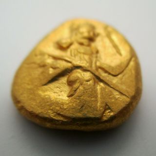 485 - 420 BC Achaemenid Empire DARIOS I to XERXES II Gold Coin AV DARIC Ancient NR 2